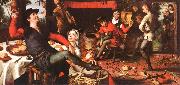 Pieter Aertsen The Egg Dance Germany oil painting reproduction